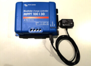 Off Grid MPPT Charge Controller