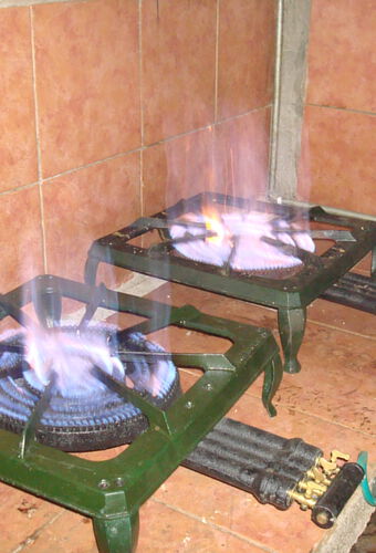Cooking with Biogas from Home-Scale Biogas Digester