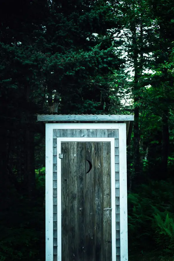 Outhouse for Composting Toilet