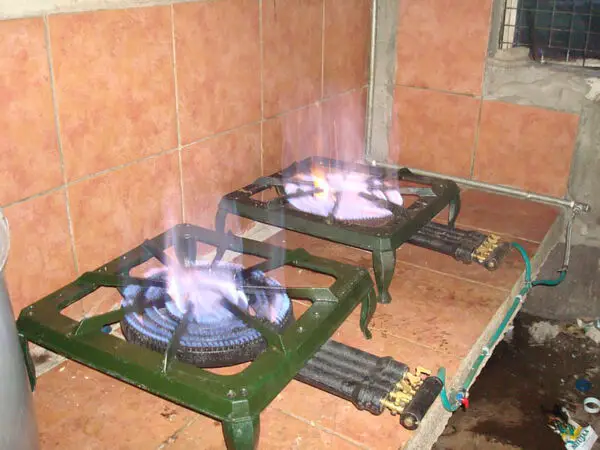Heating Water with Biogas from a Home-Scale Biogas Digester