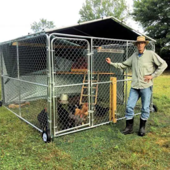 Dog Kennel Chicken Tractor
