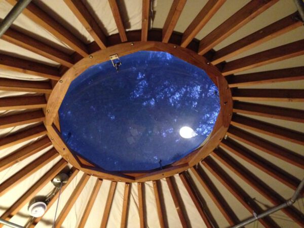 Yurt Skylight / Dome Light